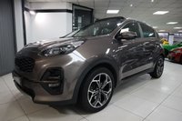 USED 2021 21 KIA SPORTAGE 1.6 CRDi MHEV GT-Line S SUV 5dr Diesel Hybrid DCT Euro 6 (s/s) (134 bhp) PANO+HTD WHEEL+JBL SOUND+CPLAY