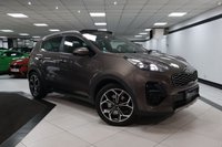 USED 2021 21 KIA SPORTAGE 1.6 CRDi MHEV GT-Line S SUV 5dr Diesel Hybrid DCT Euro 6 (s/s) (134 bhp) PANO+HTD WHEEL+JBL SOUND+CPLAY