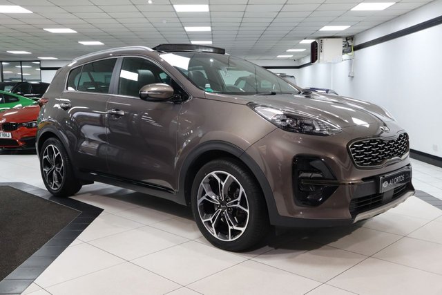 View our KIA SPORTAGE