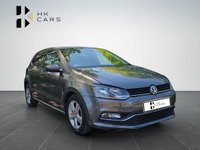 USED 2017 67 VOLKSWAGEN POLO 1.2 TSI Match Edition Hatchback 5dr Petrol DSG Euro 6 (s/s) (90 ps) 