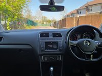 USED 2017 67 VOLKSWAGEN POLO 1.2 TSI Match Edition Hatchback 5dr Petrol DSG Euro 6 (s/s) (90 ps) 