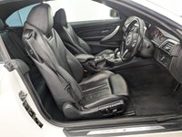 USED 2014 64 BMW 4 SERIES 2.0 420d M Sport Convertible 2dr Diesel Auto Euro 6 (s/s) (184 ps) 20'' ALLOY WHEELS, HARD ROOF TOP CONVERTIBLE  , FRONT AND REAR PARKING SENSORS , WARM AIR COLLAR , SAT NAV , BLUETOOTH , CRUISE CONTROL , HEATED LEATHER SEATS , SERVICE HISTORY - LATEST DECEMBER 2025