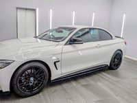 USED 2014 64 BMW 4 SERIES 2.0 420d M Sport Convertible 2dr Diesel Auto Euro 6 (s/s) (184 ps) 20'' ALLOY WHEELS, HARD ROOF TOP CONVERTIBLE  , FRONT AND REAR PARKING SENSORS , WARM AIR COLLAR , SAT NAV , BLUETOOTH , CRUISE CONTROL , HEATED LEATHER SEATS , SERVICE HISTORY - LATEST DECEMBER 2025