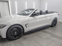 USED 2014 64 BMW 4 SERIES 2.0 420d M Sport Convertible 2dr Diesel Auto Euro 6 (s/s) (184 ps) 20'' ALLOY WHEELS, HARD ROOF TOP CONVERTIBLE  , FRONT AND REAR PARKING SENSORS , WARM AIR COLLAR , SAT NAV , BLUETOOTH , CRUISE CONTROL , HEATED LEATHER SEATS , SERVICE HISTORY - LATEST DECEMBER 2025