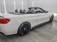 USED 2014 64 BMW 4 SERIES 2.0 420d M Sport Convertible 2dr Diesel Auto Euro 6 (s/s) (184 ps) 20'' ALLOY WHEELS, HARD ROOF TOP CONVERTIBLE  , FRONT AND REAR PARKING SENSORS , WARM AIR COLLAR , SAT NAV , BLUETOOTH , CRUISE CONTROL , HEATED LEATHER SEATS , SERVICE HISTORY - LATEST DECEMBER 2025