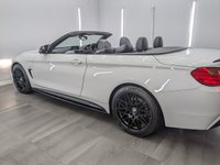 USED 2014 64 BMW 4 SERIES 2.0 420d M Sport Convertible 2dr Diesel Auto Euro 6 (s/s) (184 ps) 20'' ALLOY WHEELS, HARD ROOF TOP CONVERTIBLE  , FRONT AND REAR PARKING SENSORS , WARM AIR COLLAR , SAT NAV , BLUETOOTH , CRUISE CONTROL , HEATED LEATHER SEATS , SERVICE HISTORY - LATEST DECEMBER 2025