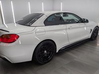 USED 2014 64 BMW 4 SERIES 2.0 420d M Sport Convertible 2dr Diesel Auto Euro 6 (s/s) (184 ps) 20'' ALLOY WHEELS, HARD ROOF TOP CONVERTIBLE  , FRONT AND REAR PARKING SENSORS , WARM AIR COLLAR , SAT NAV , BLUETOOTH , CRUISE CONTROL , HEATED LEATHER SEATS , SERVICE HISTORY - LATEST DECEMBER 2025