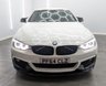 USED 2014 64 BMW 4 SERIES 2.0 420d M Sport Convertible 2dr Diesel Auto Euro 6 (s/s) (184 ps) 20'' ALLOY WHEELS, HARD ROOF TOP CONVERTIBLE  , FRONT AND REAR PARKING SENSORS , WARM AIR COLLAR , SAT NAV , BLUETOOTH , CRUISE CONTROL , HEATED LEATHER SEATS , SERVICE HISTORY - LATEST DECEMBER 2025