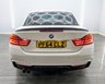 USED 2014 64 BMW 4 SERIES 2.0 420d M Sport Convertible 2dr Diesel Auto Euro 6 (s/s) (184 ps) 20'' ALLOY WHEELS, HARD ROOF TOP CONVERTIBLE  , FRONT AND REAR PARKING SENSORS , WARM AIR COLLAR , SAT NAV , BLUETOOTH , CRUISE CONTROL , HEATED LEATHER SEATS , SERVICE HISTORY - LATEST DECEMBER 2025