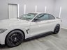 USED 2014 64 BMW 4 SERIES 2.0 420d M Sport Convertible 2dr Diesel Auto Euro 6 (s/s) (184 ps) 20'' ALLOY WHEELS, HARD ROOF TOP CONVERTIBLE  , FRONT AND REAR PARKING SENSORS , WARM AIR COLLAR , SAT NAV , BLUETOOTH , CRUISE CONTROL , HEATED LEATHER SEATS , SERVICE HISTORY - LATEST DECEMBER 2025