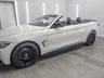 USED 2014 64 BMW 4 SERIES 2.0 420d M Sport Convertible 2dr Diesel Auto Euro 6 (s/s) (184 ps) 20'' ALLOY WHEELS, HARD ROOF TOP CONVERTIBLE  , FRONT AND REAR PARKING SENSORS , WARM AIR COLLAR , SAT NAV , BLUETOOTH , CRUISE CONTROL , HEATED LEATHER SEATS , SERVICE HISTORY - LATEST DECEMBER 2025