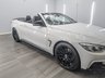 USED 2014 64 BMW 4 SERIES 2.0 420d M Sport Convertible 2dr Diesel Auto Euro 6 (s/s) (184 ps) 20'' ALLOY WHEELS, HARD ROOF TOP CONVERTIBLE  , FRONT AND REAR PARKING SENSORS , WARM AIR COLLAR , SAT NAV , BLUETOOTH , CRUISE CONTROL , HEATED LEATHER SEATS , SERVICE HISTORY - LATEST DECEMBER 2025