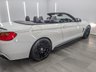 USED 2014 64 BMW 4 SERIES 2.0 420d M Sport Convertible 2dr Diesel Auto Euro 6 (s/s) (184 ps) 20'' ALLOY WHEELS, HARD ROOF TOP CONVERTIBLE  , FRONT AND REAR PARKING SENSORS , WARM AIR COLLAR , SAT NAV , BLUETOOTH , CRUISE CONTROL , HEATED LEATHER SEATS , SERVICE HISTORY - LATEST DECEMBER 2025