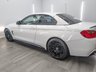 USED 2014 64 BMW 4 SERIES 2.0 420d M Sport Convertible 2dr Diesel Auto Euro 6 (s/s) (184 ps) 20'' ALLOY WHEELS, HARD ROOF TOP CONVERTIBLE  , FRONT AND REAR PARKING SENSORS , WARM AIR COLLAR , SAT NAV , BLUETOOTH , CRUISE CONTROL , HEATED LEATHER SEATS , SERVICE HISTORY - LATEST DECEMBER 2025