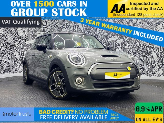 2021 COOPER SE 32.6KWH LEVEL 1 HATCHBACK 3DR ELECTRIC AUTO 184 PS 2021 9,226... photo