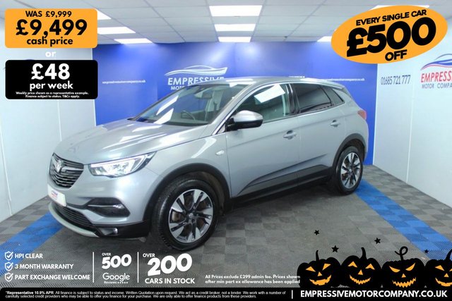 2020 Vauxhall Grandland X
