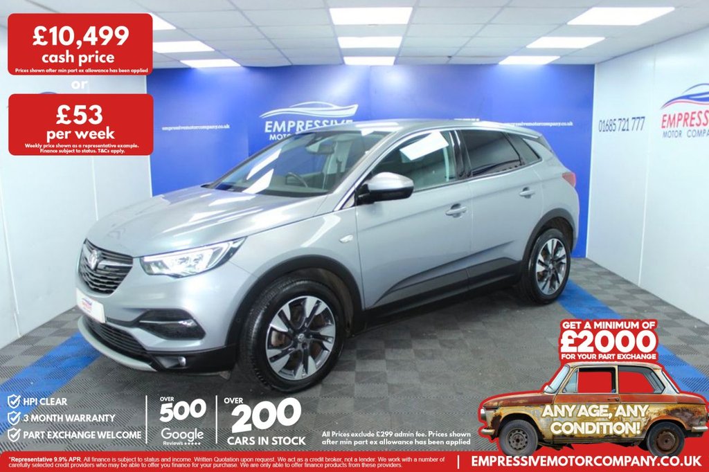 2020 Vauxhall Grandland X