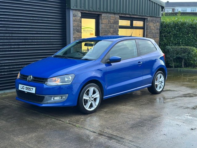 2010 POLO 1.2 MODA HATCHBACK 3DR PETROL MANUAL EURO 5 60 PS 2010 135,000... photo