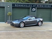 USED 2013 13 ASTON MARTIN VANTAGE 4.7 V8 Roadster 2dr Petrol Sportshift Euro 5 (420 bhp) 