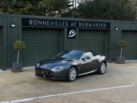 USED 2013 13 ASTON MARTIN VANTAGE 4.7 V8 Roadster 2dr Petrol Sportshift Euro 5 (420 bhp) 