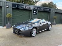 USED 2013 13 ASTON MARTIN VANTAGE 4.7 V8 Roadster 2dr Petrol Sportshift Euro 5 (420 bhp) 
