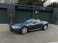 USED 2013 13 ASTON MARTIN VANTAGE 4.7 V8 Roadster 2dr Petrol Sportshift Euro 5 (420 bhp) 