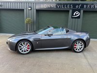 USED 2013 13 ASTON MARTIN VANTAGE 4.7 V8 Roadster 2dr Petrol Sportshift Euro 5 (420 bhp) 