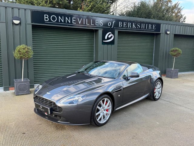 2013 13 Aston Martin Vantage 4.7 V8 Roadster 2dr Petrol Sportshift Euro 5 (420 bhp)
