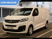 USED 2022 72 VAUXHALL VIVARO 1.5 Turbo D 2900 Sportive Panel Van 6dr Diesel Manual L2 H1 Euro 6 (s/s) (100 ps) 1 OWNER, LOW MILEAGE