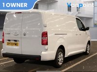 USED 2022 72 VAUXHALL VIVARO 1.5 Turbo D 2900 Sportive Panel Van 6dr Diesel Manual L2 H1 Euro 6 (s/s) (100 ps) 1 OWNER, LOW MILEAGE