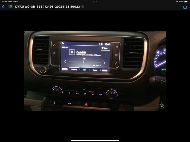 2022 Vauxhall Vivaro 1.5L Sportive 6dr - Photo 7