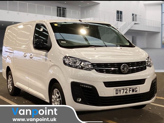 View our Vauxhall Vivaro 1.5 Turbo D 2900 Sportive Panel Van 6dr Diesel Manual L2 H1 Euro 6 (s/s) (100 ps)