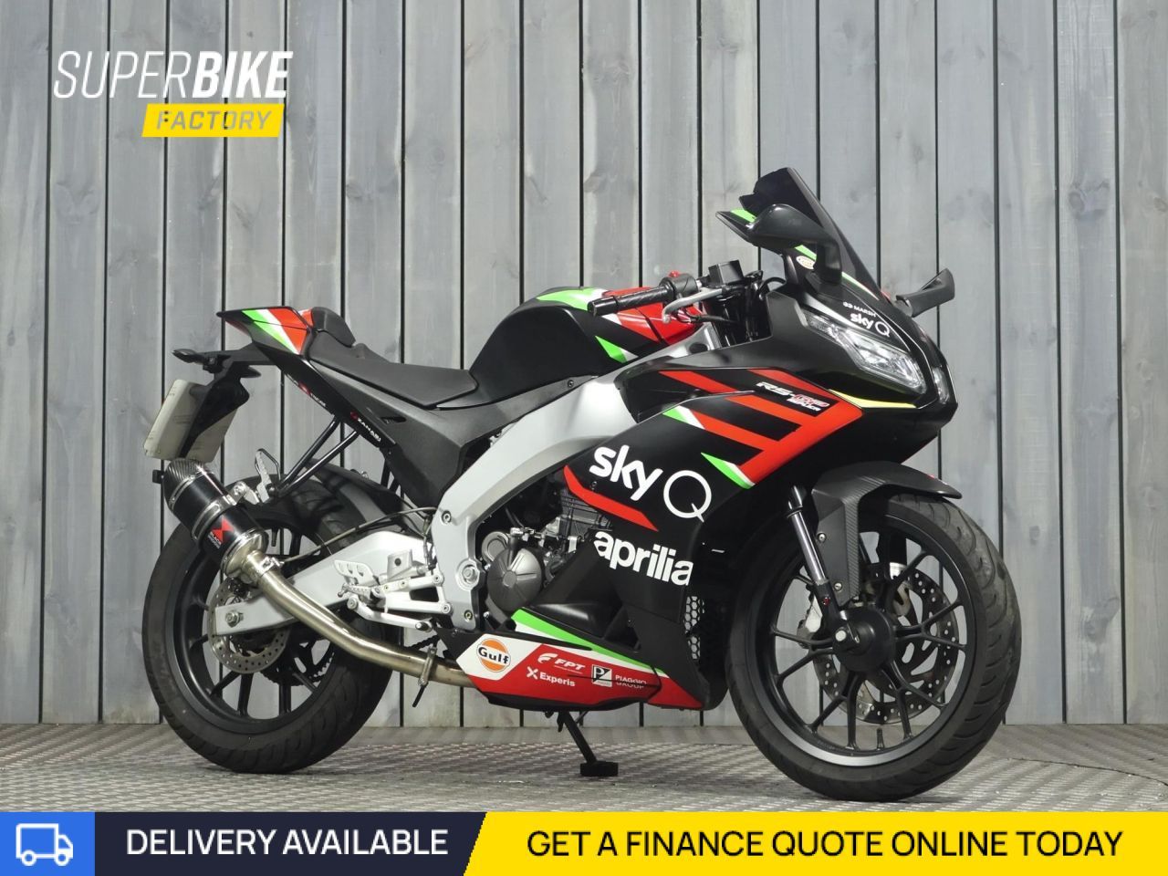 APRILIA RS125
