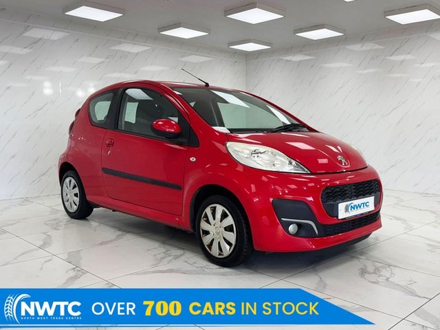 2012 PEUGEOT 107