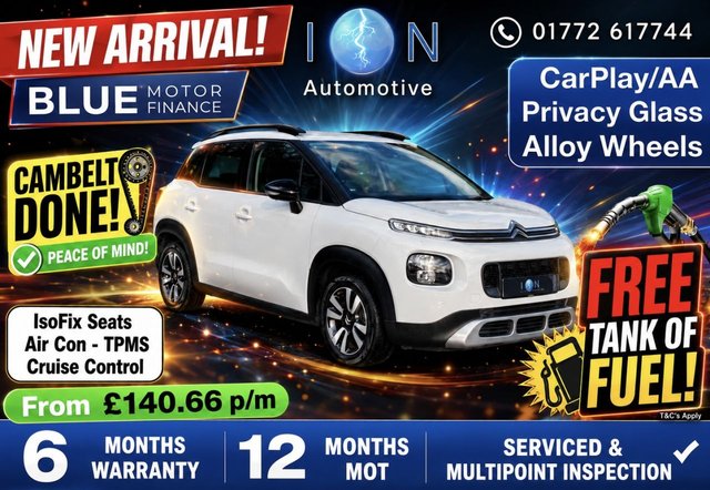 View our CITROEN C3 AIRCROSS
