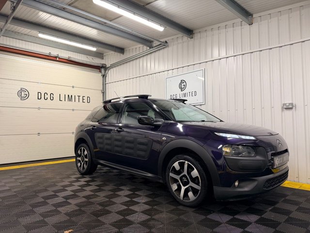 2015 15 Citroen C4 Cactus 1.6 BlueHDi Flair Hatchback 5dr Diesel Manual Euro 6 (s/s) (100 ps)
