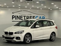 USED 2016 65 BMW 2 Series GRAN TOURER 1.5 218i M Sport MPV 5dr Petrol Manual Euro 6 (s/s) (136 ps) 