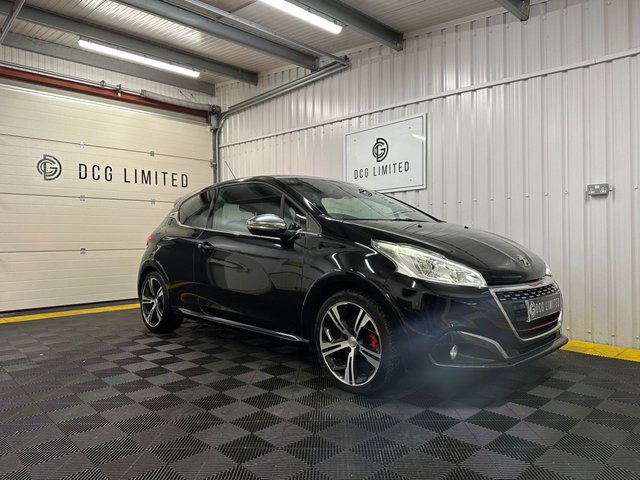 2017 17 Peugeot 208 1.6 THP GTi Prestige Hatchback 3dr Petrol Manual Euro 6 (s/s) (208 ps)