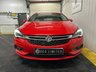 USED 2018 68 VAUXHALL ASTRA 1.4i Turbo Tech Line Nav Hatchback 5dr Petrol Manual Euro 6 (125 ps) FULL SERVICE HISTORY / ULEZ
