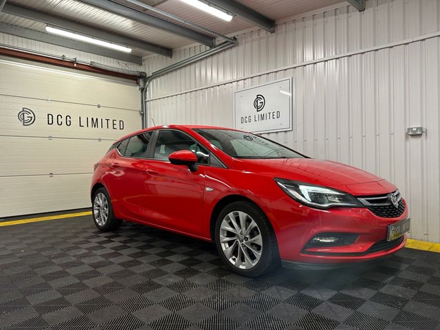 2018 68 Vauxhall Astra 1.4i Turbo Tech Line Nav Hatchback 5dr Petrol Manual Euro 6 (125 ps)
