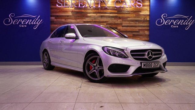 2014 Mercedes-Benz C-CLASS 2.1 C220 BlueTEC AMG Line Saloon 4dr Diesel Manual Euro 6 (s/s) (170 ps) - Photo 7