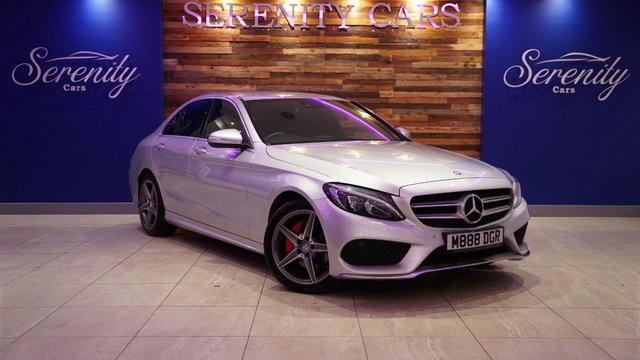 2014 Mercedes-Benz C-CLASS 2.1 C220 BlueTEC AMG Line Saloon 4dr Diesel Manual Euro 6 (s/s) (170 ps) - Photo 11