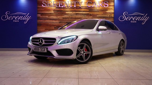 2014 Mercedes-Benz C-CLASS 2.1 C220 BlueTEC AMG Line Saloon 4dr Diesel Manual Euro 6 (s/s) (170 ps) - Photo 3