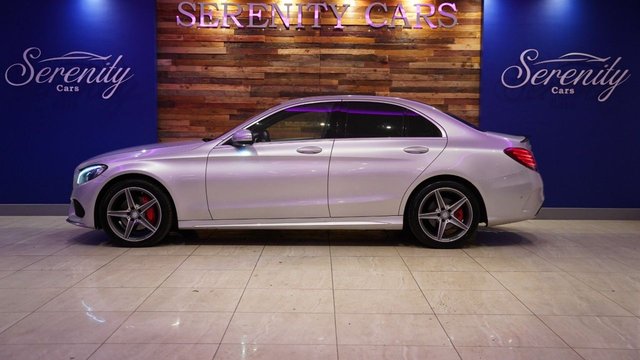 2014 Mercedes-Benz C-CLASS 2.1 C220 BlueTEC AMG Line Saloon 4dr Diesel Manual Euro 6 (s/s) (170 ps) - Photo 9