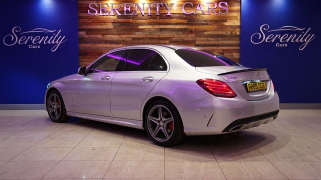2014 Mercedes-Benz C-CLASS 2.1 C220 BlueTEC AMG Line Saloon 4dr Diesel Manual Euro 6 (s/s) (170 ps) - Photo 5
