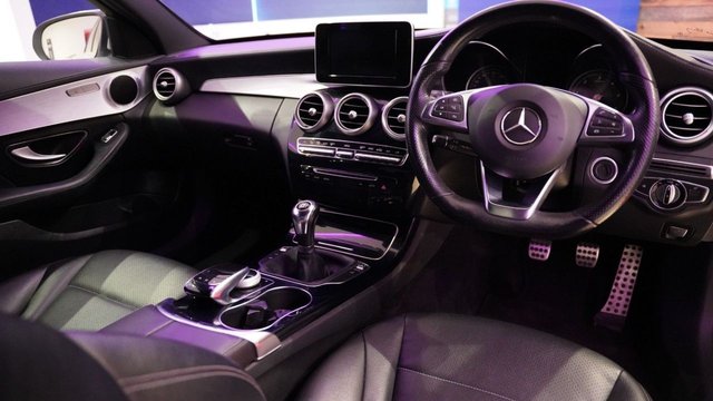 2014 Mercedes-Benz C-CLASS 2.1 C220 BlueTEC AMG Line Saloon 4dr Diesel Manual Euro 6 (s/s) (170 ps) - Photo 6