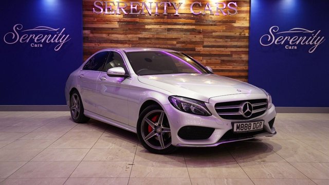 2014 Mercedes-Benz C-CLASS 2.1 C220 BlueTEC AMG Line Saloon 4dr Diesel Manual Euro 6 (s/s) (170 ps)