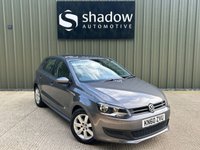 USED 2010 60 VOLKSWAGEN POLO 1.4 SE Hatchback 5dr Petrol DSG Euro 5 (85 ps) 