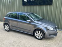 USED 2010 60 VOLKSWAGEN POLO 1.4 SE Hatchback 5dr Petrol DSG Euro 5 (85 ps) 