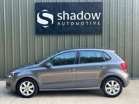 USED 2010 60 VOLKSWAGEN POLO 1.4 SE Hatchback 5dr Petrol DSG Euro 5 (85 ps) 